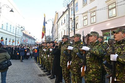 Comemorarea a 24 de ani de la Revoluţia din Decembrie 1989