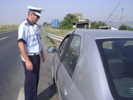 Ample acțiuni ale polițiștilor rutieri medieșeni, pe tot parcursul săptămânii