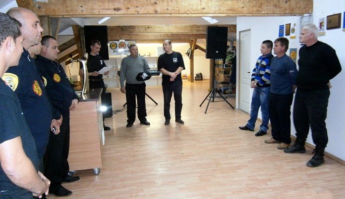 Pompierii voluntari copşeni au depus jurământul