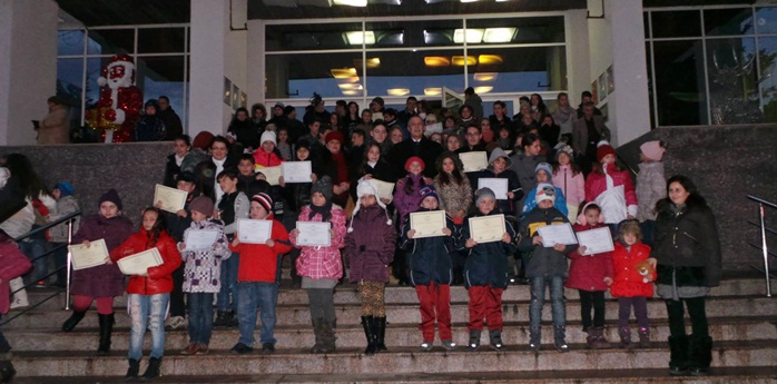 Elevii medieșeni, recompensați de municipalitate pentru rezultatele de excepție