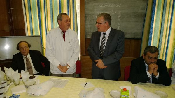 Dr. Ovidiu Nicolae Frâncu este noul director al Spitalului de Pneumoftiziologie