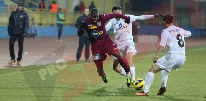 Liga 1: Gaz Metan câştigă trei puncte preţioase în faţa CFR-ului