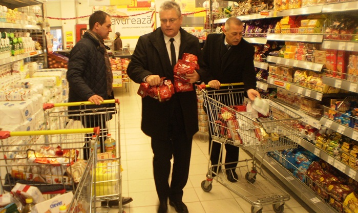 Municipalitatea medieşeană sprijină campania umanitară „Hrăneşte un zâmbet”