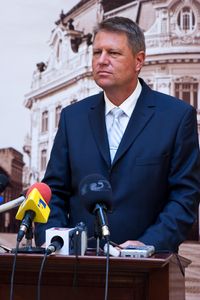 Klaus Iohannis: Vom simţi cu toţii lipsa doctorului, omului de afaceri, dar mai ales a omului Ilie Vonica