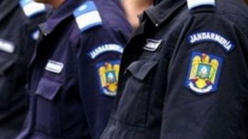 12 protestatari sibieni, amendați de jandarmi
