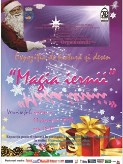 Expoziția „Magia Iernii”, la Muzeul Municipal Mediaș
