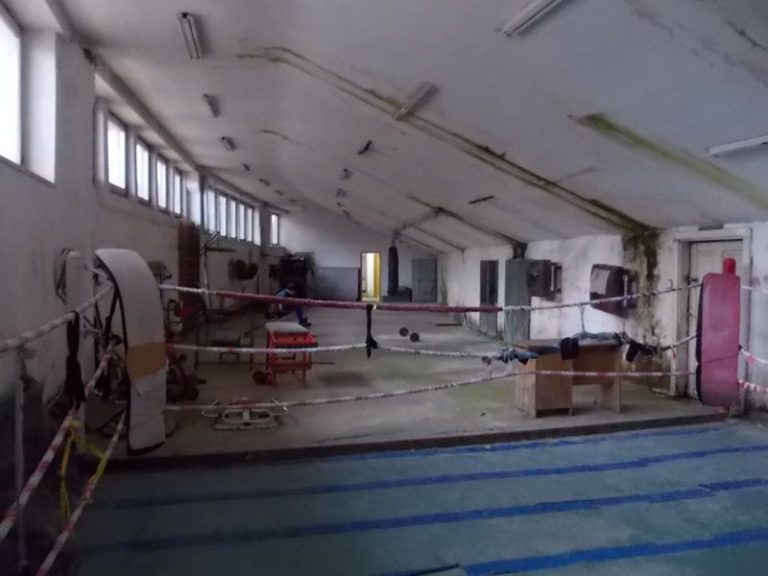 FII MOŞUL BOXULUI SIBIAN! De Crăciun strângem fonduri pentru renovarea sălii de box din Sibiu