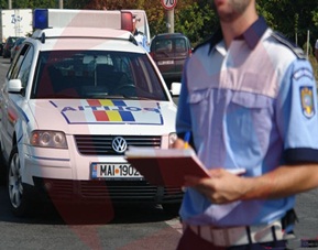 A lovit un pieton și a fugit de la locul accidentului