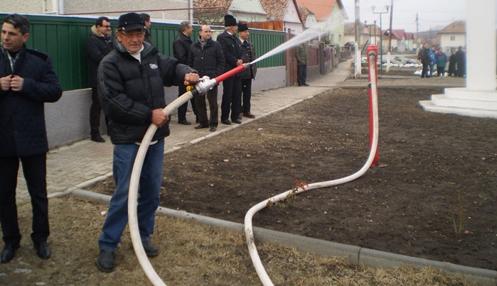Proiectul de alimentare cu apă, finalizat la Blăjel