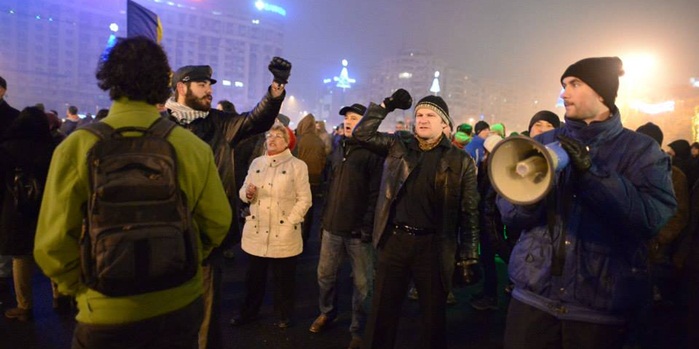 Willy Schuster a ajuns la spital, după ce a fost agresat de jandarmi la un protest din Bucureşti