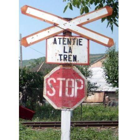 Amplă acțiune a polițiștilor la trecerile de cale ferată