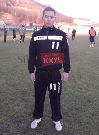 Cel de-al doilea fotbalist japonez din țară, a semnat cu Gaz Metan Mediaş