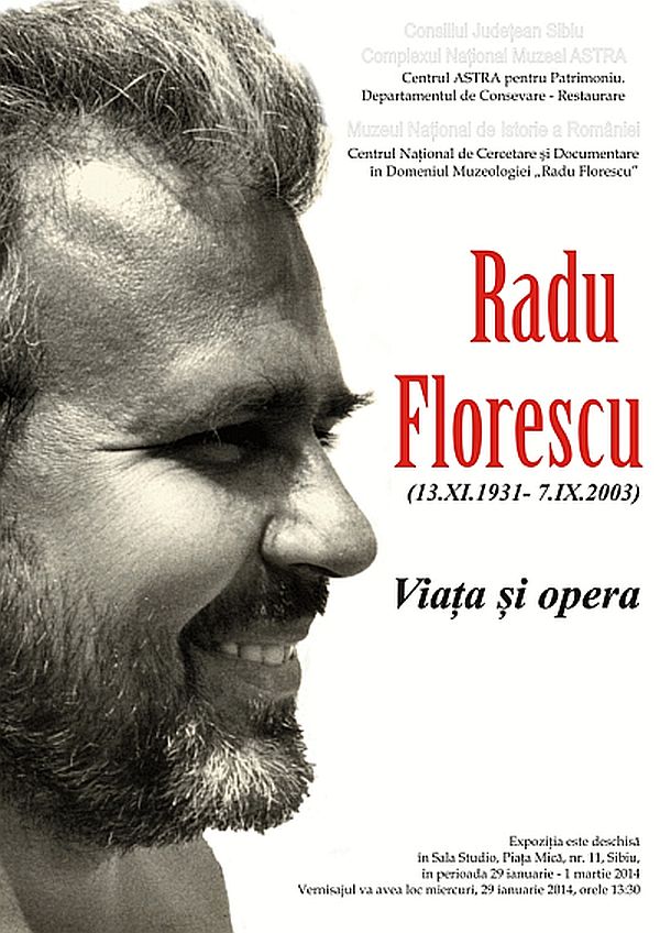 Vernisajul expoziției „Radu Florescu – viața și opera”