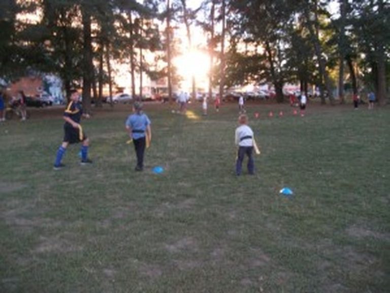 Cursuri de rugby şi rugby-tag pentru copii