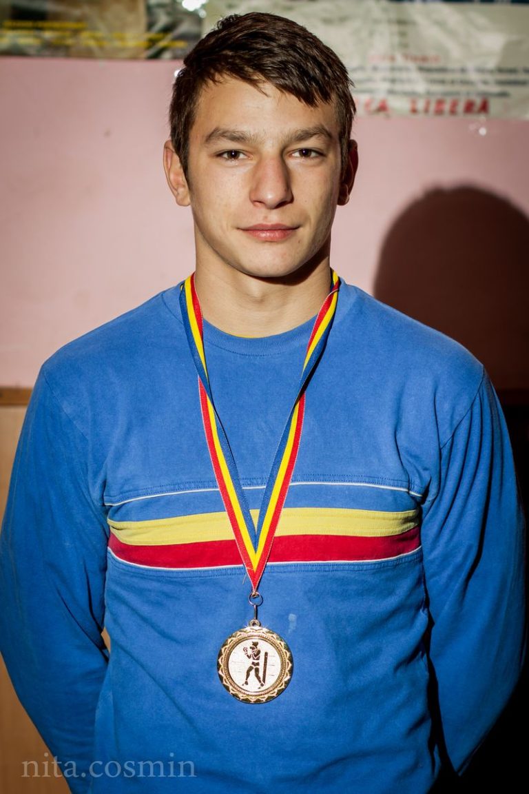 Suciu Vasile, boxerul sibian la un mondial de Jocurile Olimpice