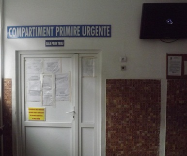 UPDATE: A ajuns la spital, după ce a traversat printr-un loc nepermis și fără să se asigure