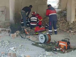 Bărbat de 33 ani, în comă la spital după un grav accident de muncă