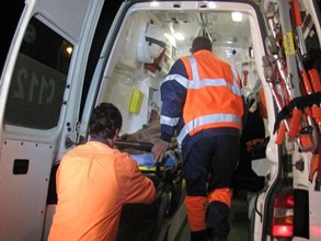 Pieton accidentat grav la Agnita