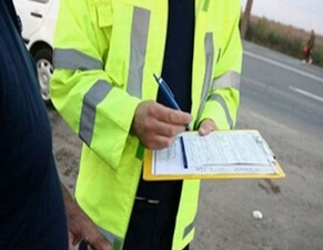 265 de amenzi aplicate de poliţiştii rutieri sibieni, într-o singură zi