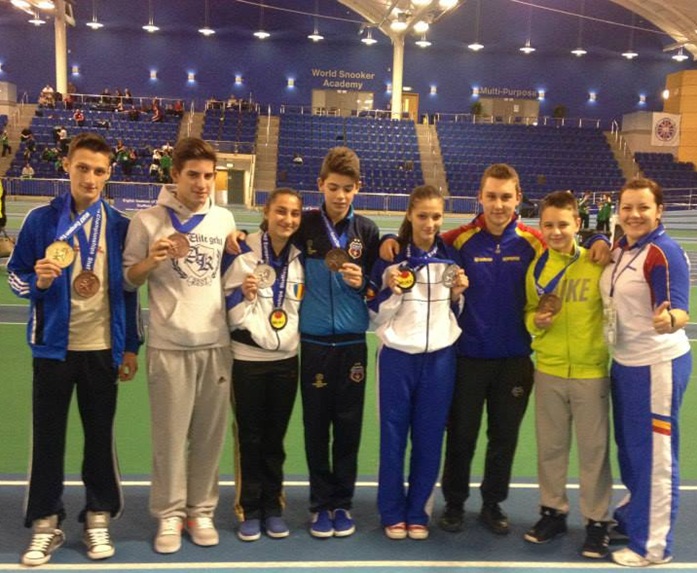 Gala Campionilor de la Ippon Mediaş