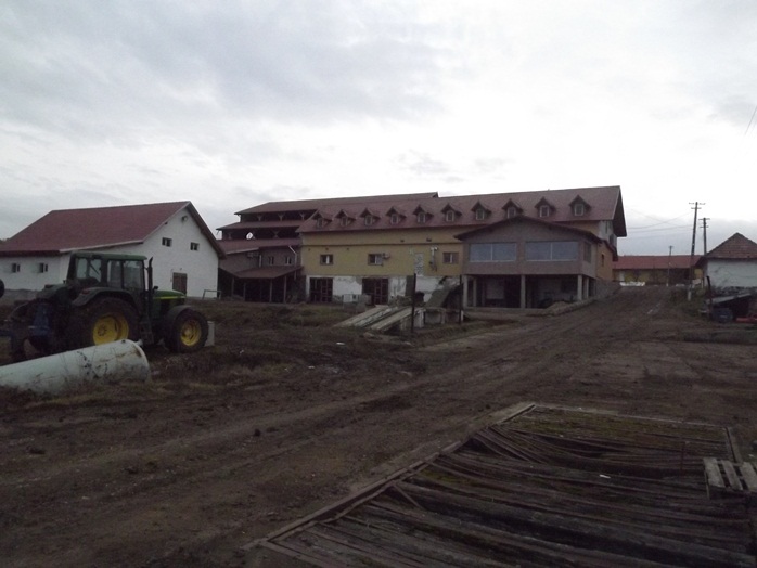 Bărbat împușcat de propriul șef, la Bazna
