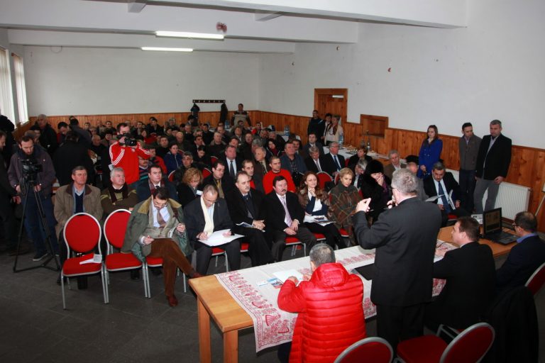 2014, anul dezvoltărilor economice. Consiliul Județean a început seria întâlnirilor pentru identificarea proiectelor