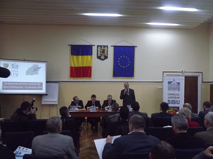 Agnita a găzduit o sesiune de animare economică bogată, dedicată propunerilor pentru microregiunea Valea Hârtibaciului