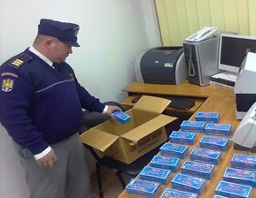 Aproximativ 40.000 de articole pirotehnice confiscate și 4 dosare penale