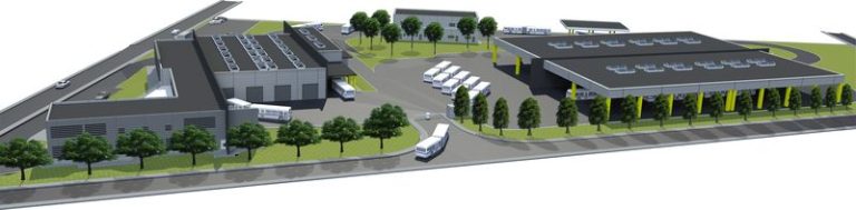 Credit de aproape 5 milioane de euro pentru construcția unei noi autobaze Tursib