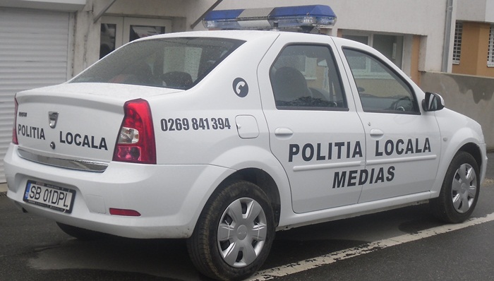 Polițiștii locali medieșeni au aplicat sancțiuni contravenționale în valoare de peste 300.000 lei, în 2013