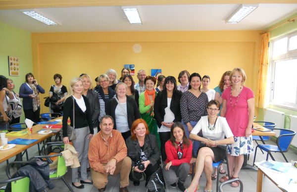 2 ani de implicare Comenius la Centrul Şcolar de Educaţie Incluzivă Nr.1 Sibiu