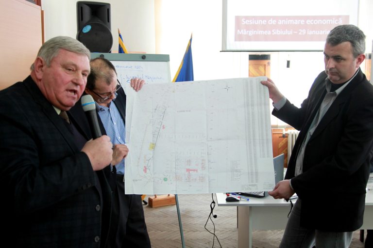 O nouă întâlnire din sesiunea de animare economică a județului a avut loc în Mărginimea Sibiului