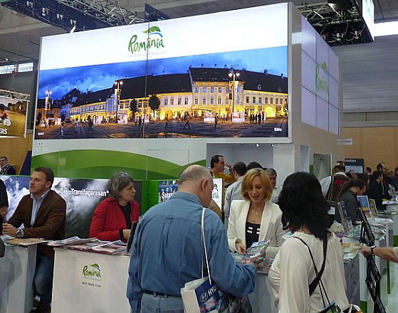 Sibiul, singurul oraș promovat la târgurile de turism din Germania și Austria