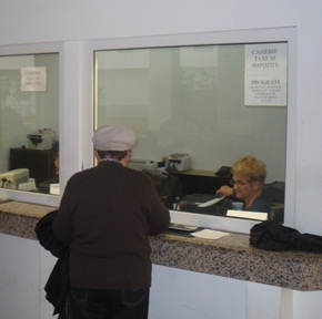 872 de medieșeni au plătit intregral taxele și impozitele în prima săptămână
