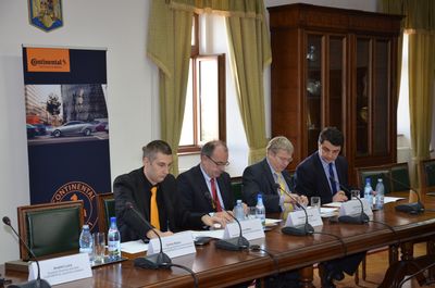 Continental Automotive Systems Sibiu a încheiat un acord de consolidare a colaborării cu Universitatea „1 Decembrie” din Alba Iulia