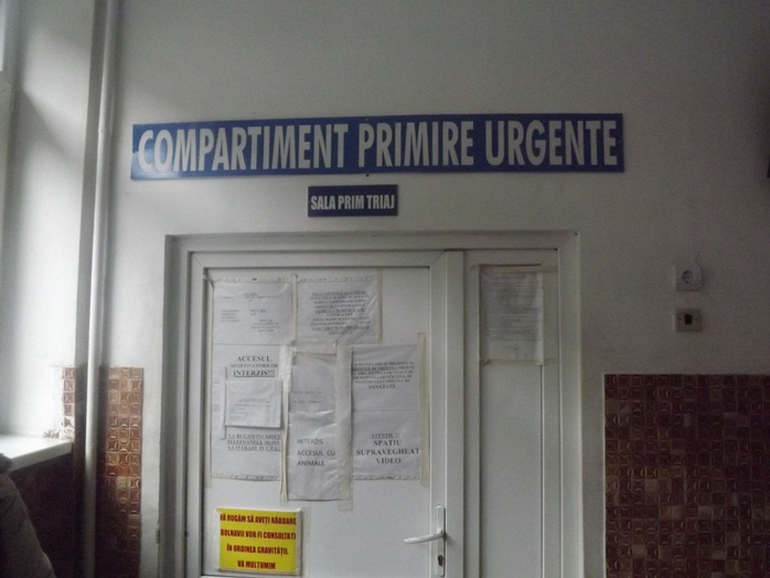 Taxă de consultație la CPU Mediaș