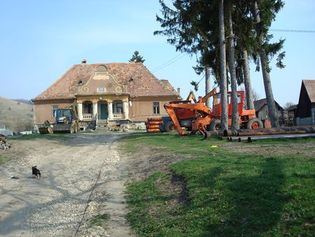 Se caută din nou un concesionar pentru Castelul Thobias din satul Boarta, contra sumei de 1200 de lei anual