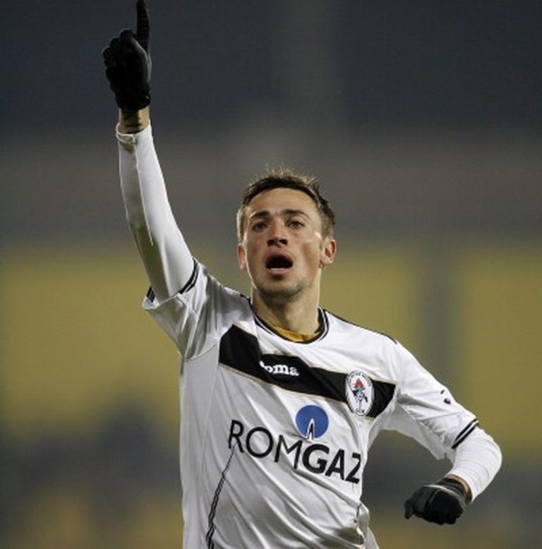 Pasa de gol, marcă înregistrată pentru Ciprian Petre