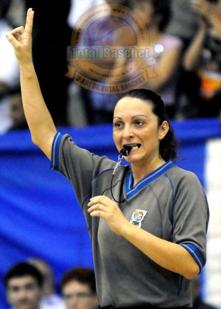 Fabiana Martinescu arbitrează în turneul final al Euroligii feminine