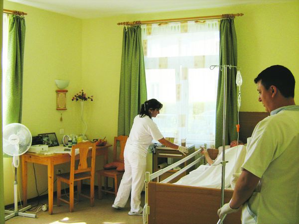 Locul unde bolnavii în fază terminală sunt ajutați să înfrunte durerea