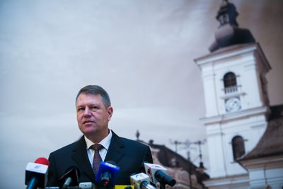 VIDEO/Iohannis: Dacă va fi să ajung la minister, interimatul va fi asigurat de Astrid Fodor
