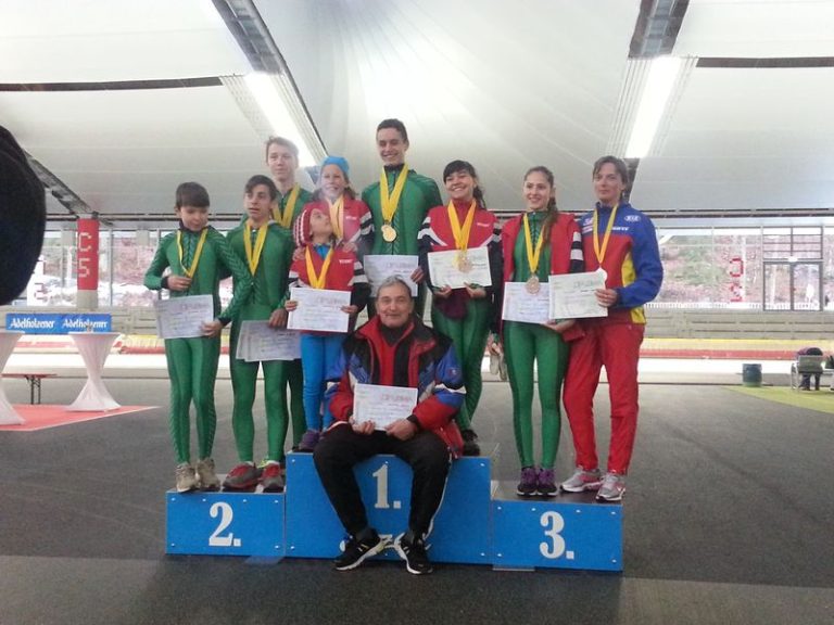 Rezultate fabuloase pentru patinatorii sibieni la Campionatele Naţionale, 27 de medalii şi fiecare component a urcat pe podium