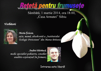 De 1 martie, ai parte de „Rețeta de frumusețe”