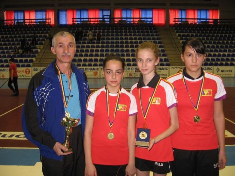 Tenismenele de la Romgaz Mediaş, campioane naţionale pe echipe pentru al treilea an consecutiv