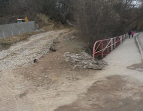 Aleea Greweln din Mediaş intră din nou în reabilitare