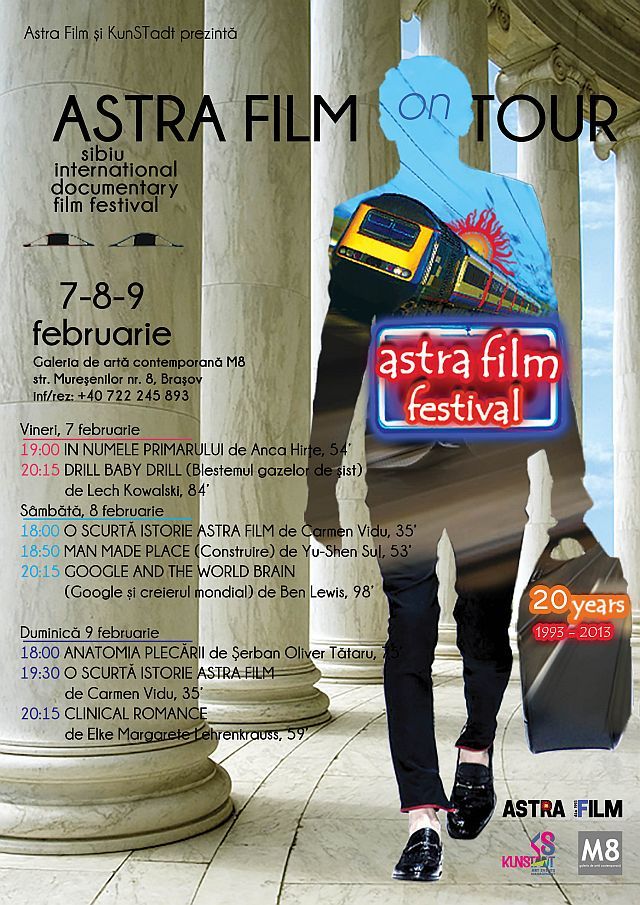 Astra Film On Tour ajunge în weekend la Braşov