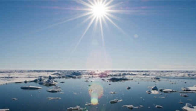 Calota de gheață a lacurilor din Alaska este cu 22% mai mică
