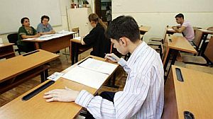 Săptămâna viitoare, elevii susțin simularea pentru examenul de Bacalaureat