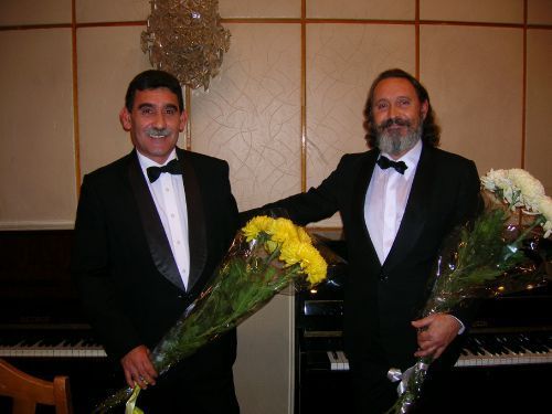 Recital de pian la patru mâini la Filarmonica de Stat Sibiu