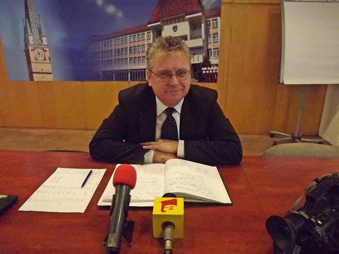 George Petrescu: Aștept să-mi continui activitatea de viceprimar în urma votului